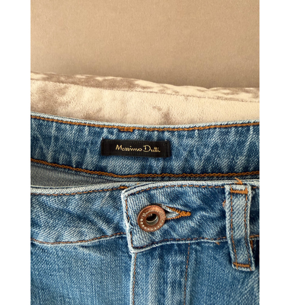 Джинсы • Massimo Dutti • Голубой