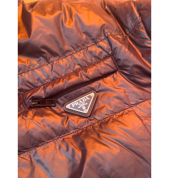 Пуховик • Prada • Черный