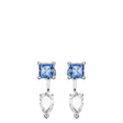 Серьги • Swarovski • Серебряный