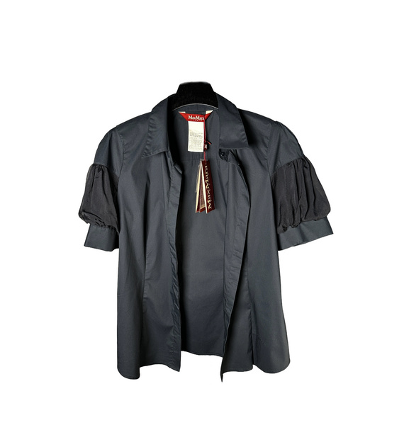 Блузка • Max Mara • Темно-синий