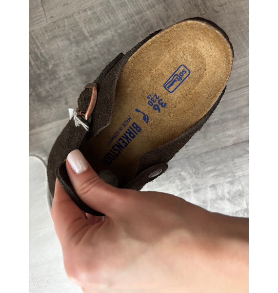 Сандалии • Birkenstock • Коричневый