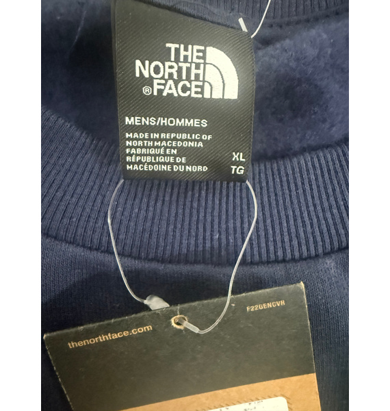 Свитшот • The North Face • Синий