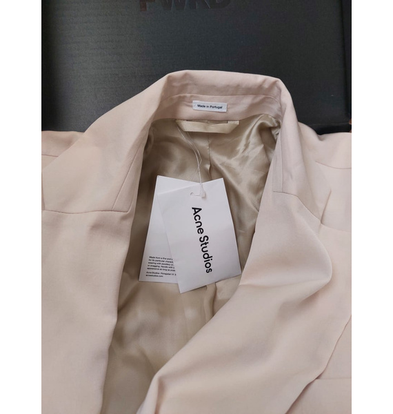 Пиджак • Acne Studios • Бежевый