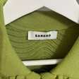 Топ • SANDRO • Зеленый