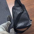 Барсетка • Louis Vuitton • Черный