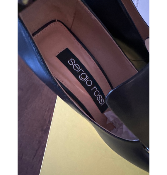 Туфли • Sergio Rossi • Черный