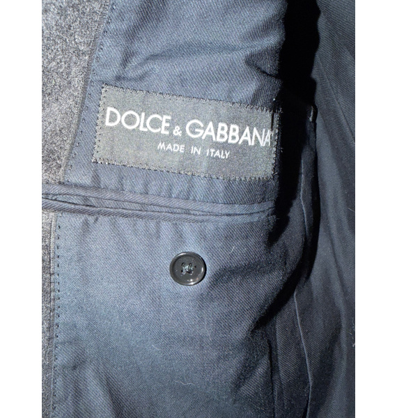 Пальто • Dolce & Gabbana • Серый
