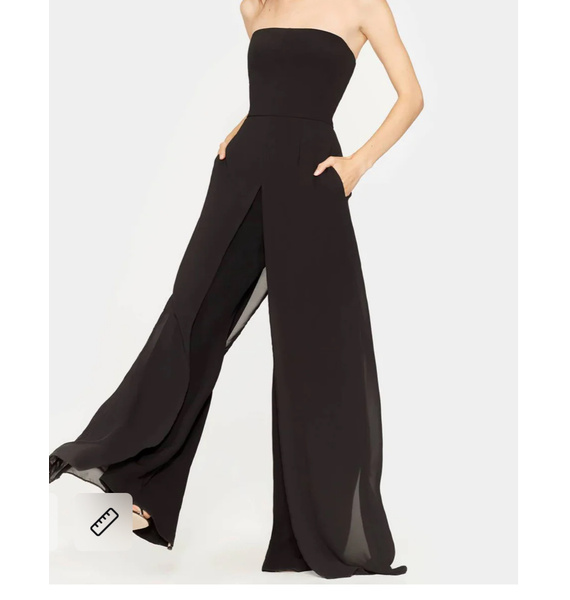 Комбинезон • Halston Heritage • Черный