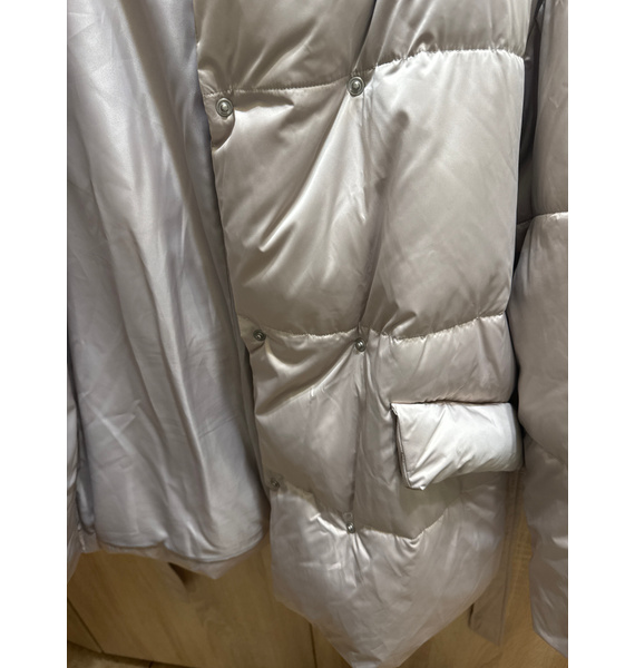 Пуховик • CRAME • Бежевый