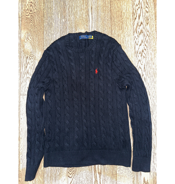 Свитер • Polo Ralph Lauren • Темно-синий