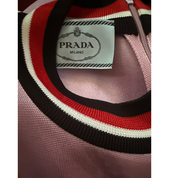 Платье • Prada • Розовый