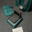 Серьги • Tiffany & Co. • Бирюзовый