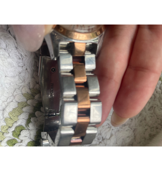 Часы • Marc By Marc Jacobs • Серебряный
