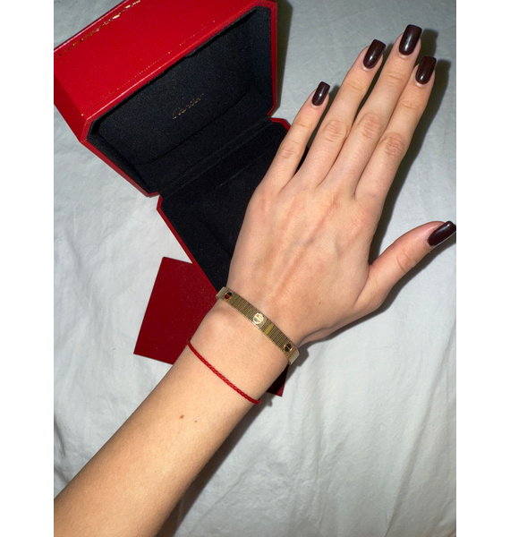 Браслет • Cartier • Золотой