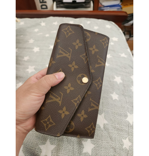 Кошелек • Louis Vuitton • Коричневый
