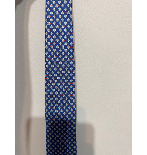 Галстук • Ferragamo • Синий