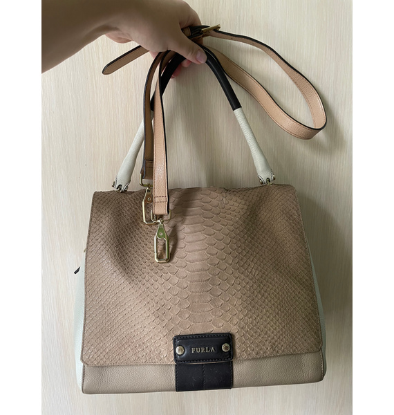 Сумка • Furla • Бежевый