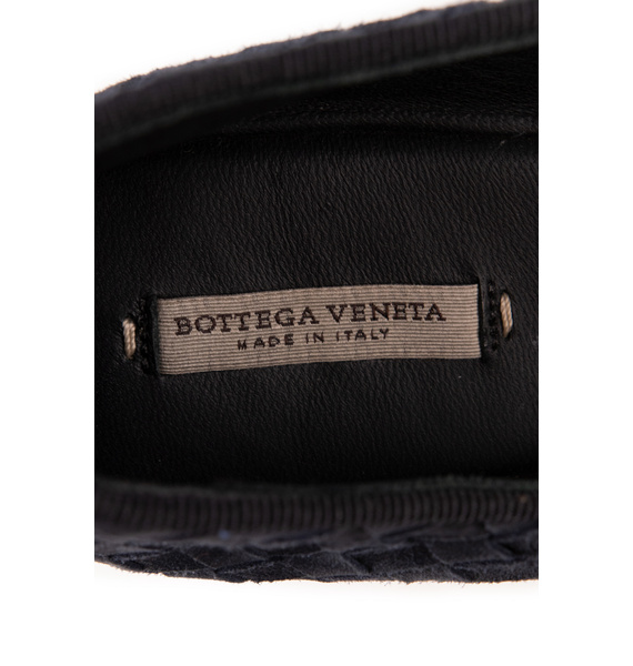 Слиперы • Bottega Veneta • Темно-синий