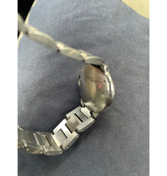 Часы • Cartier • Серебряный