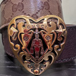 Ремень • Gucci • Коричневый