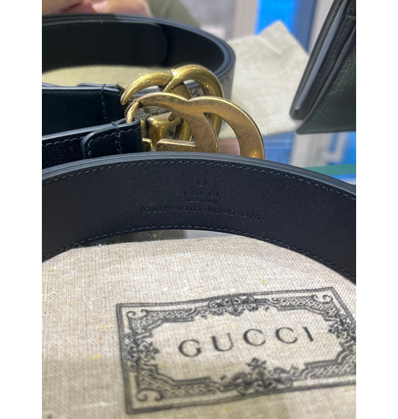 Ремень • Gucci • Коричневый