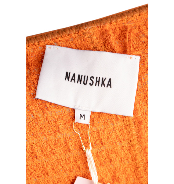 Платье • Nanushka • Оранжевый