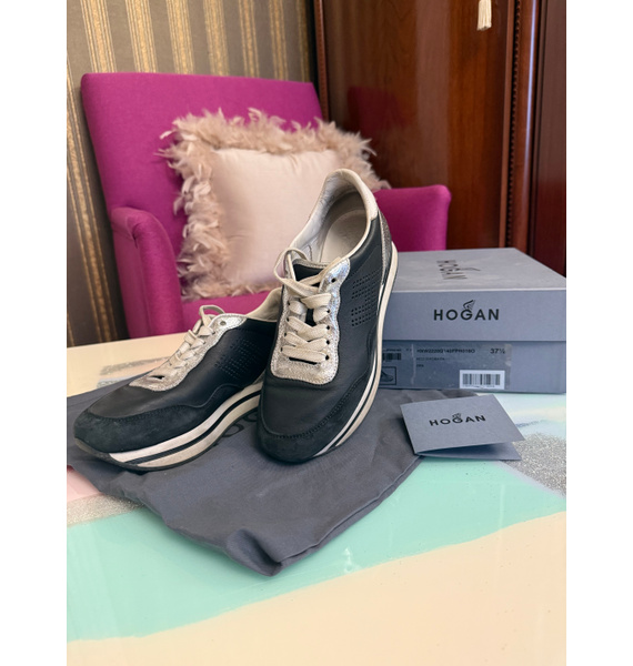 Кроссовки • Hogan • Черный