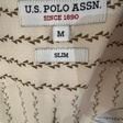 Рубашка • U.S.Polo Assn. • Бежевый