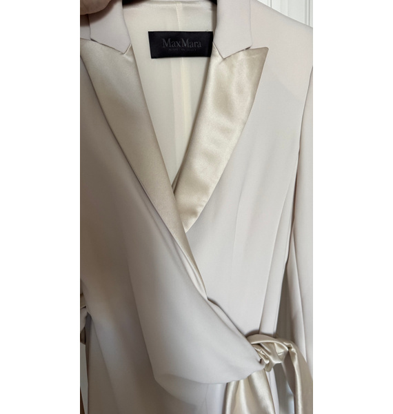 Платье • Max Mara • Бежевый