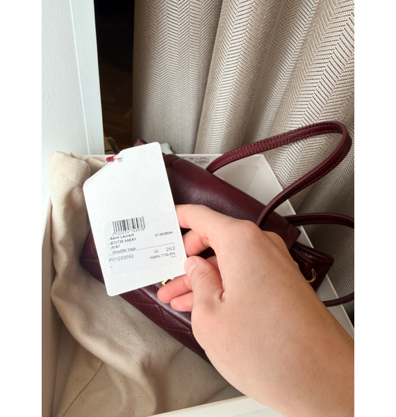 Сумка • Saint Laurent • Красный