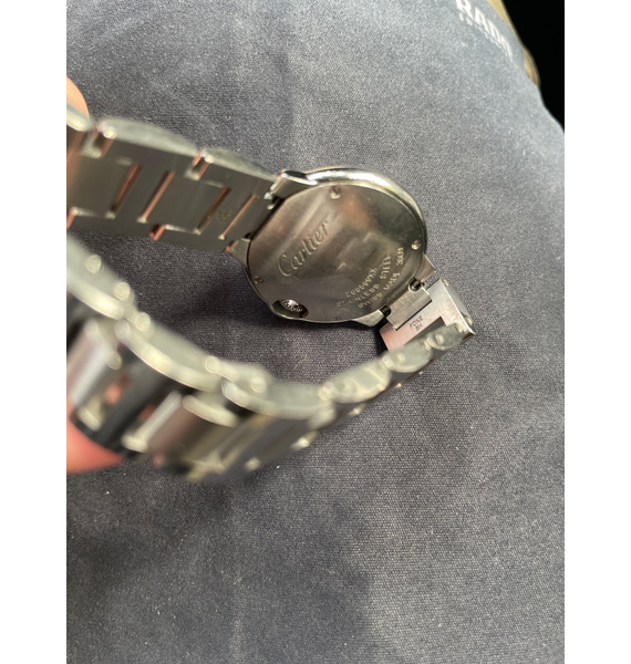 Часы • Cartier • Серебряный