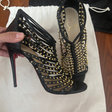 Босоножки • Christian Louboutin • Черный