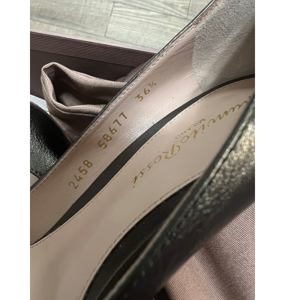 Туфли • Gianvito Rossi • Хаки