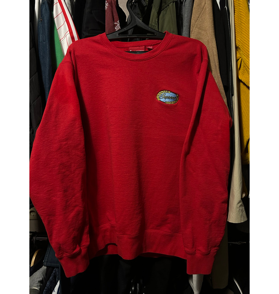 Свитшот • Supreme • Красный