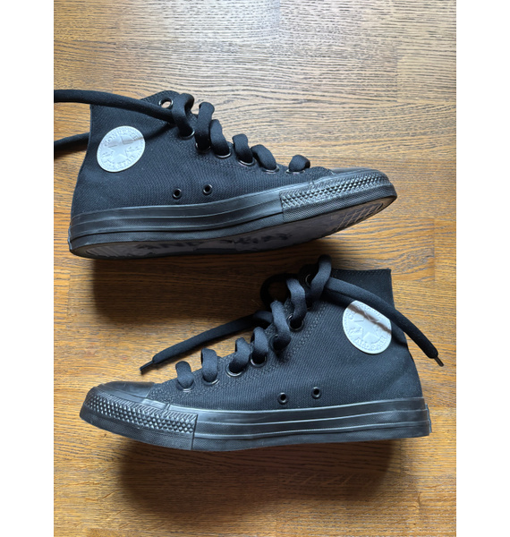 Кроссовки • Converse • Черный