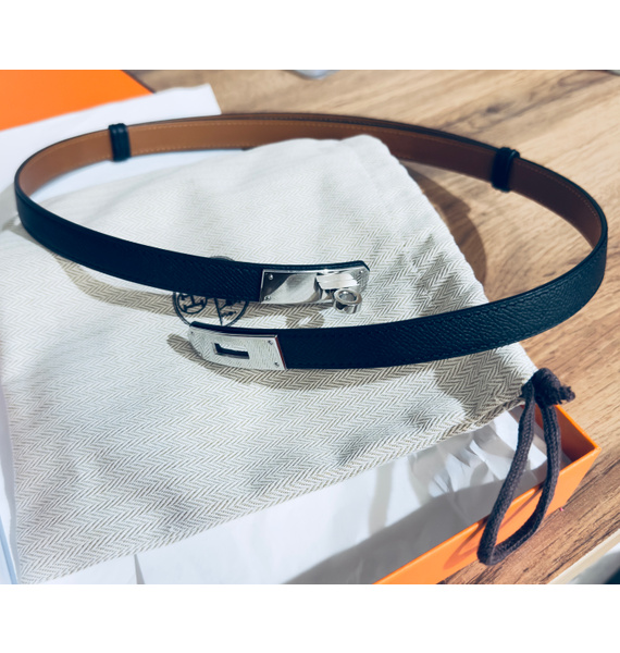 Ремень • Hermès • Черный