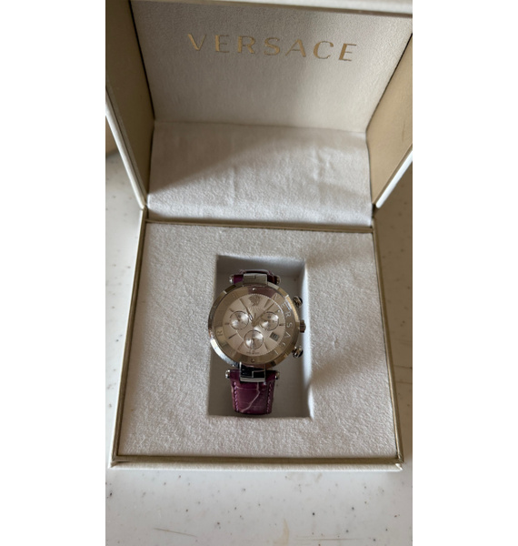 Часы • Versace • Фиолетовый