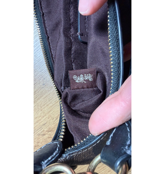 Сумка • Coach • Коричневый