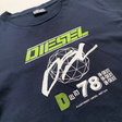 Футболка • Diesel • Темно-синий