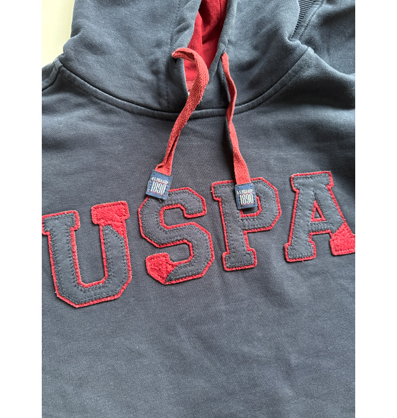 Худи • U.S.Polo Assn. • Темно-синий