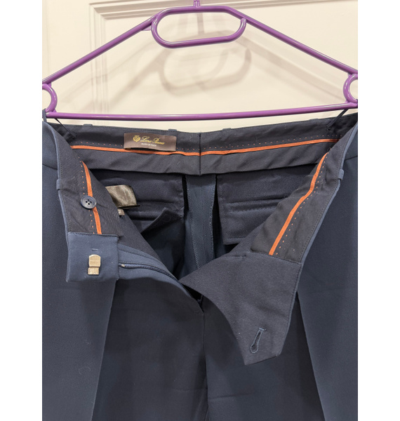 Брюки • Loro Piana • Синий