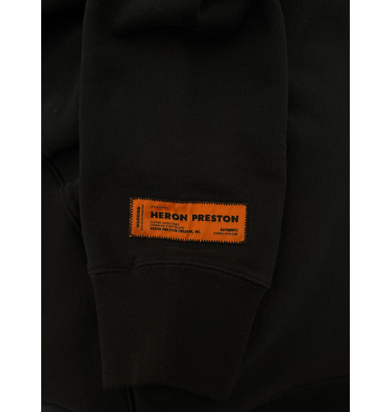 Худи • Heron Preston • Черный