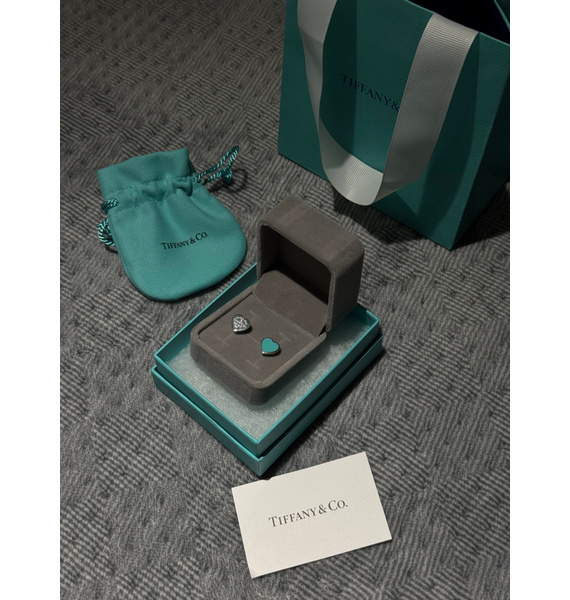 Серьги • Tiffany & Co. • Бирюзовый