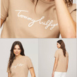 Футболка • Tommy Hilfiger • Песочный