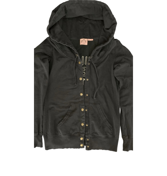 Худи • Juicy Couture • Черный