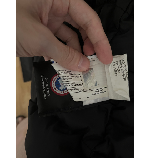 Куртка • Canada Goose • Серый