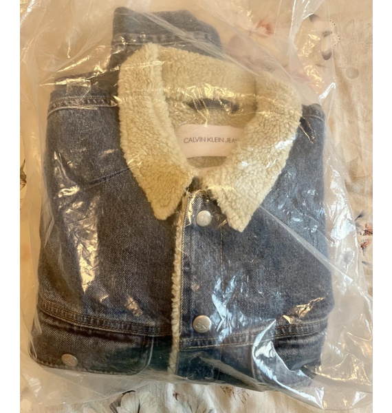 Куртка • Calvin Klein Jeans • Синий