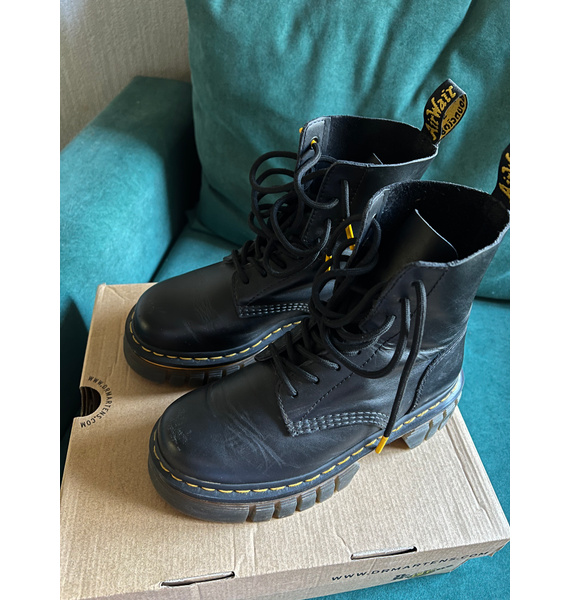 Ботинки • Dr. Martens • Черный