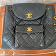 Рюкзак • Chanel • Черный