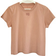 Футболка • Alexander Wang • Бежевый